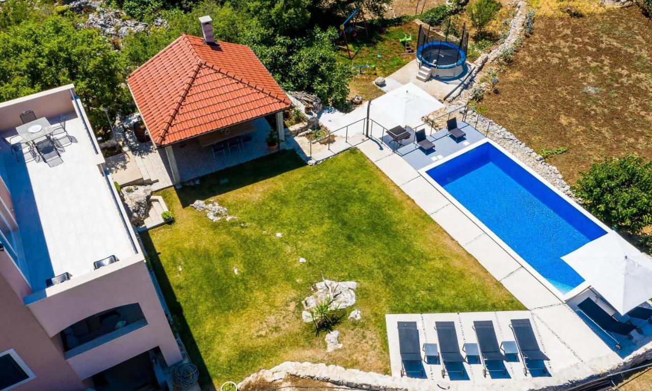 Villa Majkovica Орашац Экстерьер фото