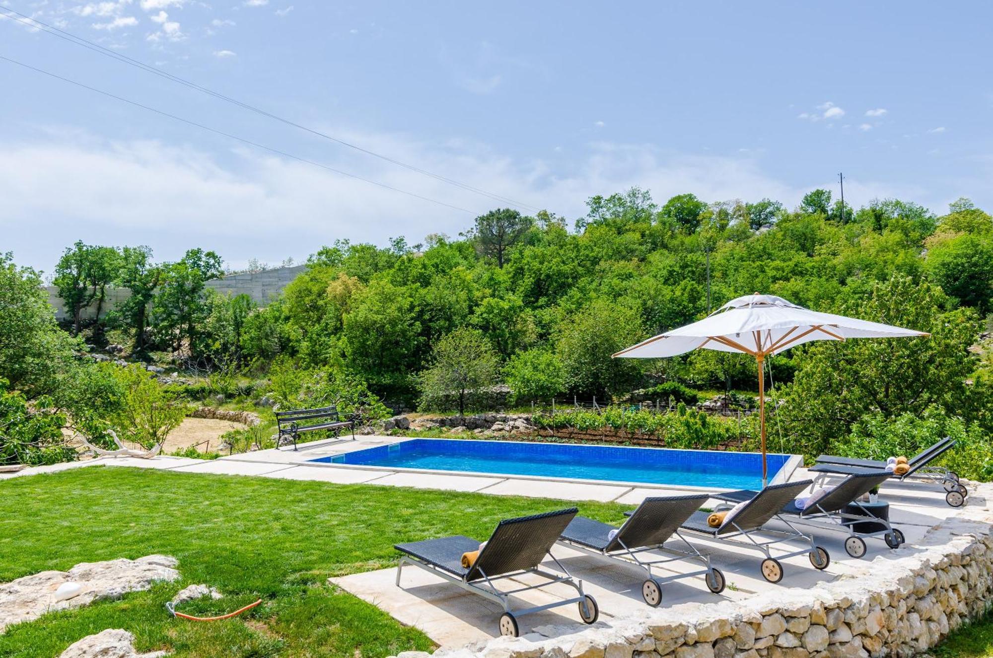 Villa Majkovica Орашац Экстерьер фото
